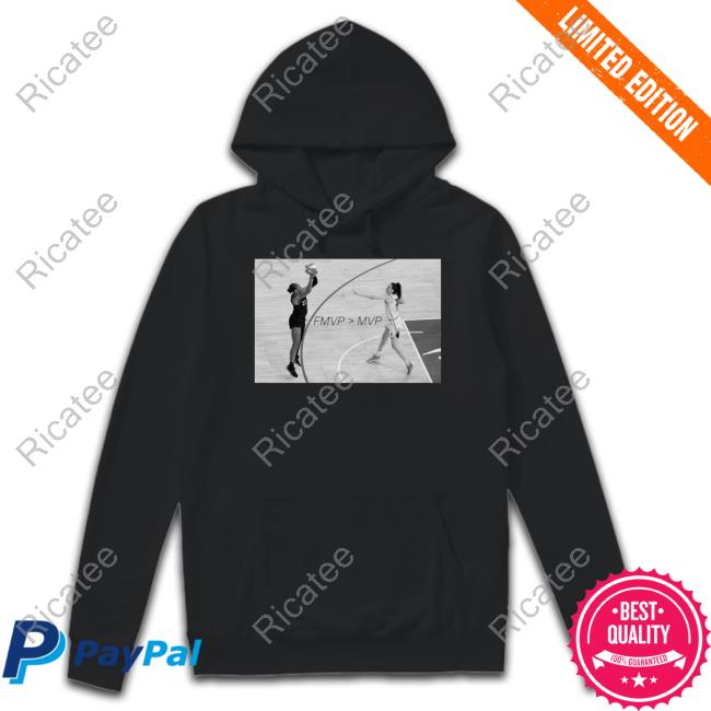 A'ja Wilson Fmvp Greater Than Mvp Hoodie