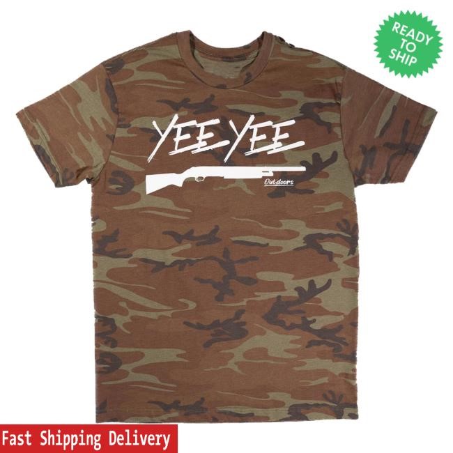 Yee Yee Apparel Official Store Woodland Shotgun Sweatshirt