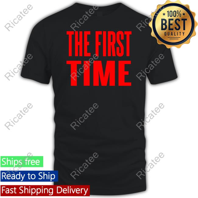 The Kid Laroi Store The First Time Logo Tee Shirt