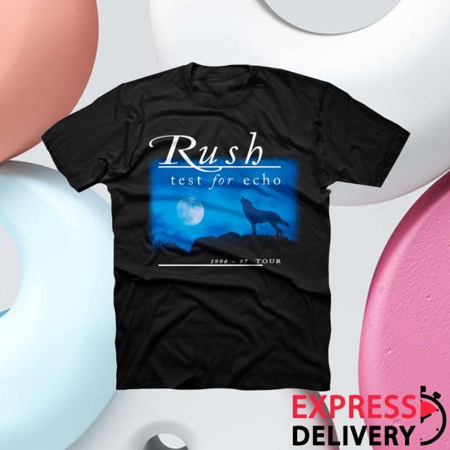 Rush Backstage Merch Store T4e Wolf Shirts