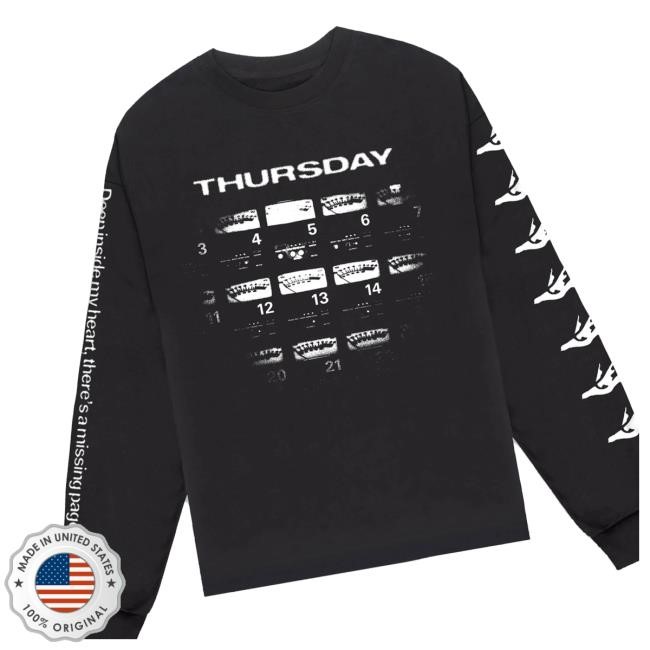 Trending Thursday Merch Store Frozen Lake Long Sleeve Shirt
