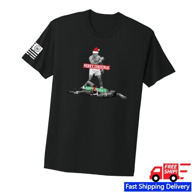 Merry Christmas Trump T-Shirt David Harris Jr Merch Store