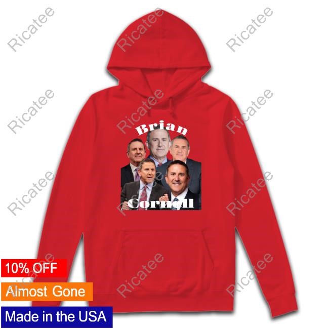 Spareintroduction860 Brian Cornell Sweatshirt Brian Cornell Tee