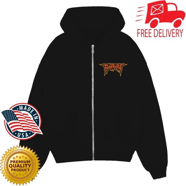 Beartooth Band Merch Shop Store Jack-O-Skull T Shirts Beartooth Band Jack-O-Skull Hoodie, Sweatshirt