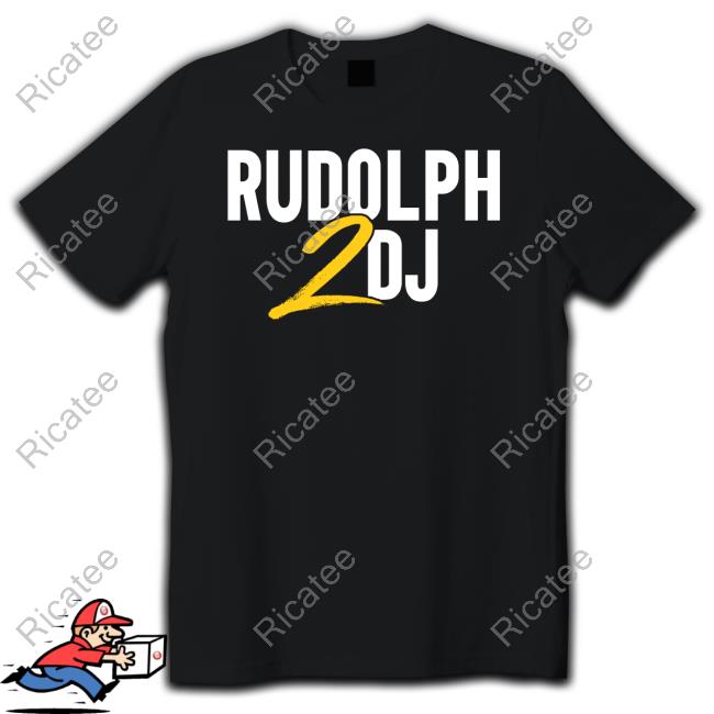 Pittsburgh Clothing Company Rudolph 2 Dj New Shirt