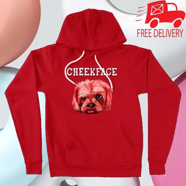 Cheekface Merch Stubbs Pullover Hoodie