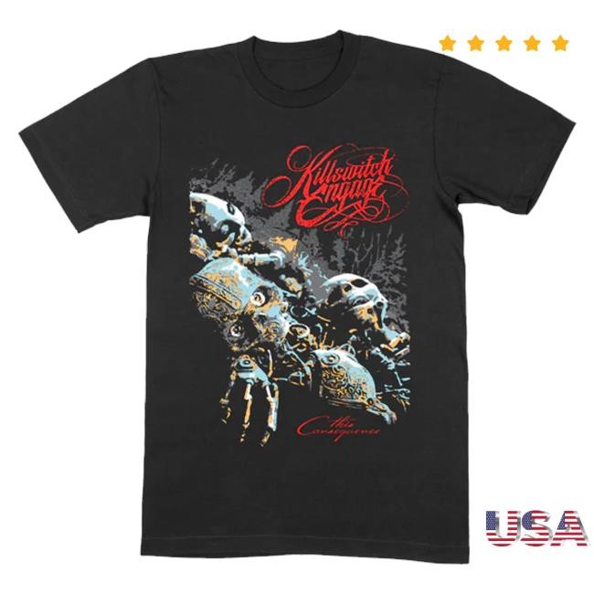 Killswitch Merch Store This Consequence Black Album Shirt