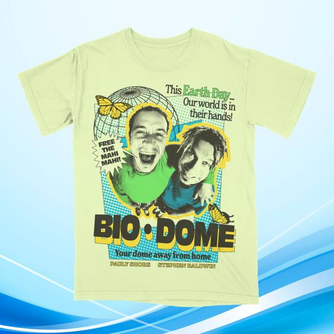 Official Studiohouse Designs Bio-Dome T-Shirt Green