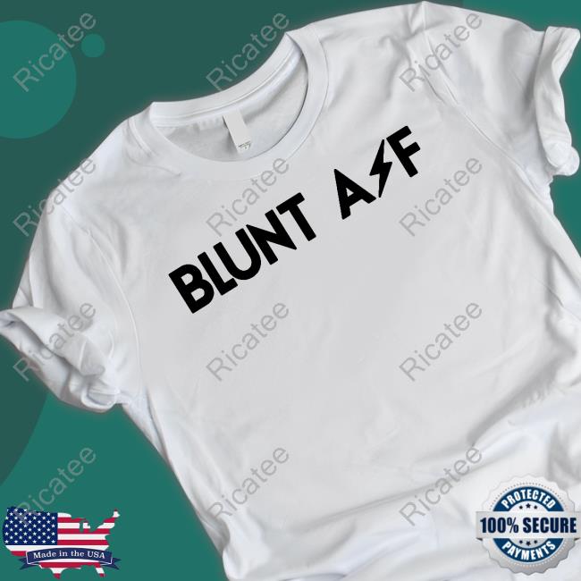 Darababyx Wearing Blunt Af Tee Shirt