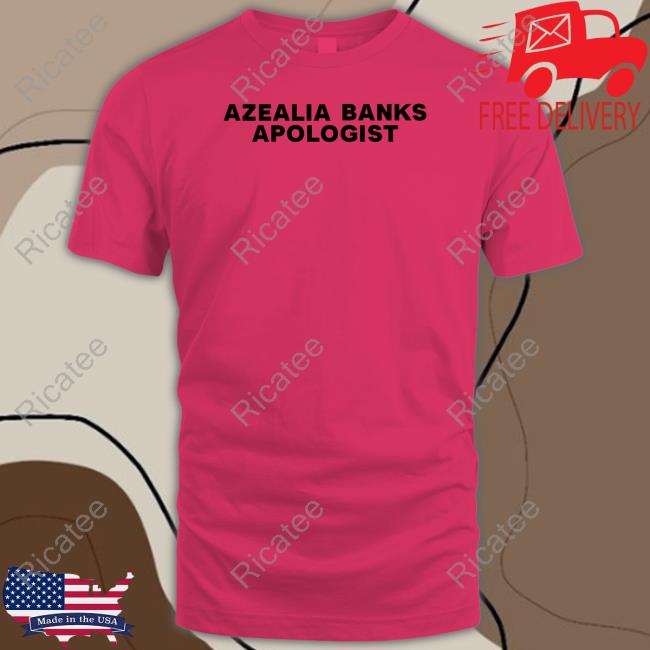Azealia Banks Apologist Long Sleeve T Shirt