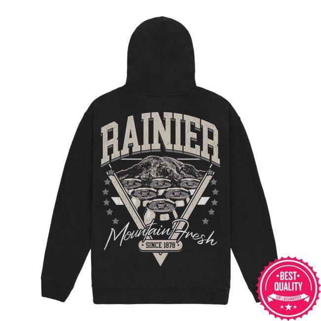 Rainier Brewing Company Rainier Retreat Black Classic Shirt