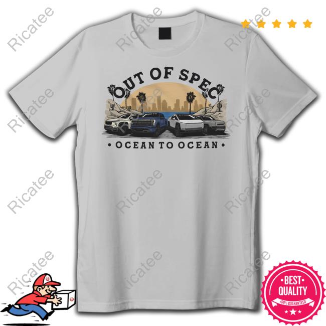 Kyle Conner Out Of Spec Store Ocean To Ocean Ev Truck Race Shirt