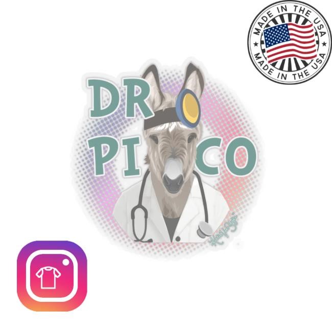 Katie Van Slyke Dr. Pico Tee Shirt