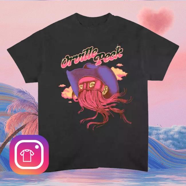 Trending Merchbar Merch Orville Peck Sunset Tee Shirt