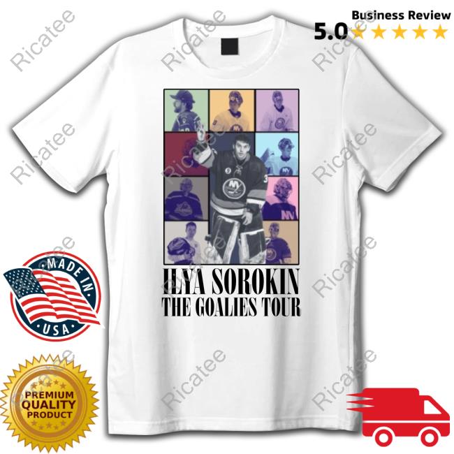 Ilya Sorokin The Goalies Tour Tee