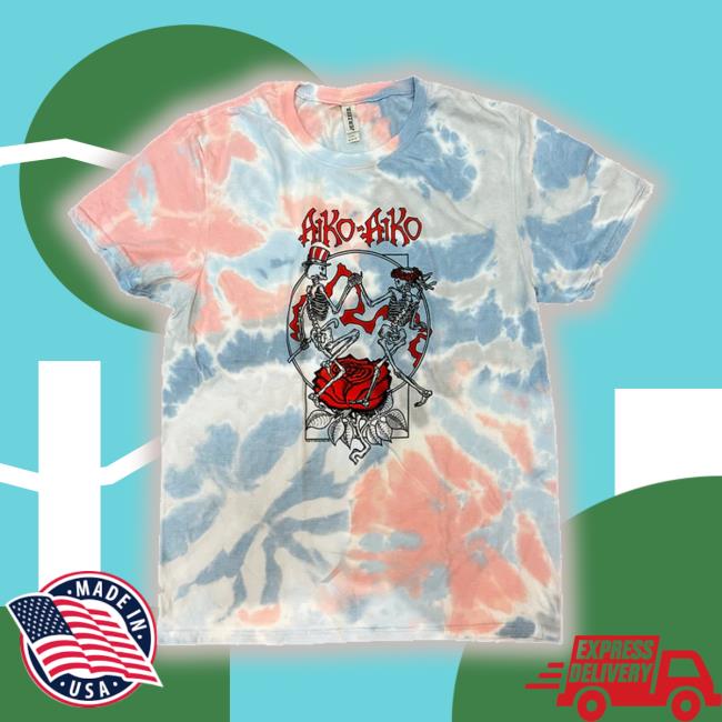 Official Aiko Aiko Throwback Tie-Dye Tee Shirt