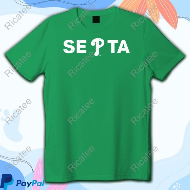 Septa Phillies Hoodie Septa Phillies Tee Shirt