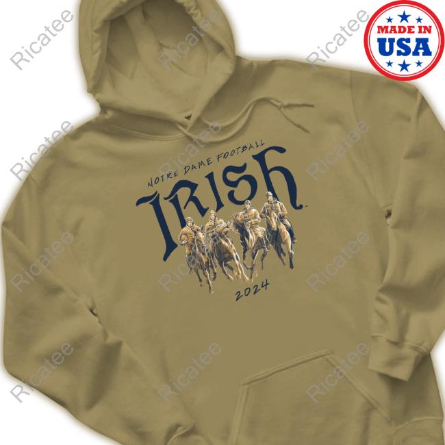 The Shirt 2024 University Of Notre Dame T Shirt