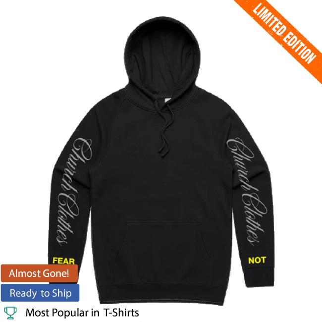 Trending Lecrae Merch Store Fear Not Long Sleeve Tee Lecrae Shop