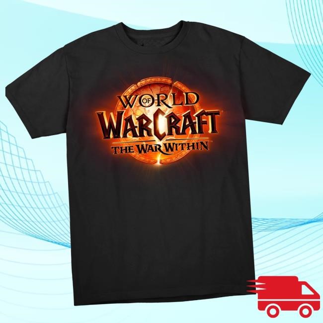 Official Blizzard Merch World Of Warcraft The War Within Black Sweatshirt