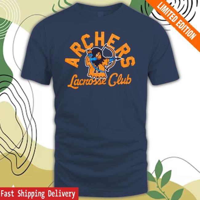 Champion Archers Throwback Basic Marine Long Sleeve T Shirt