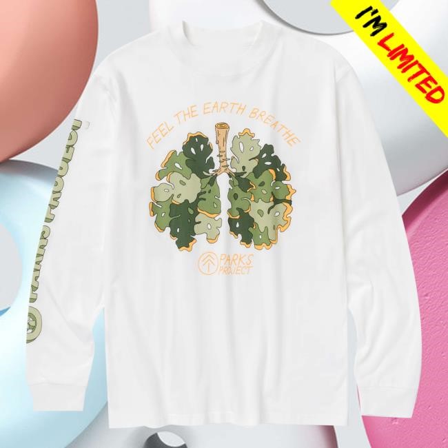 Parks Project Merch Shop Store Official Limited Lichen Breathe Hoodie