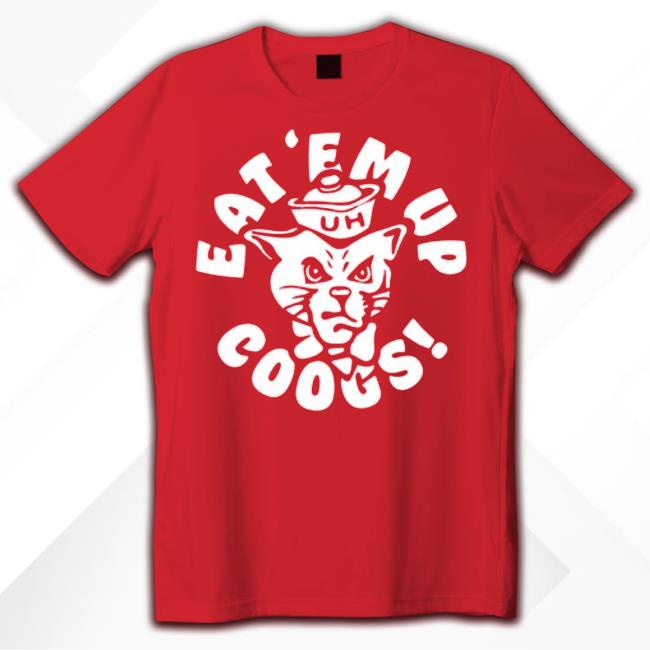 Houston Cougars Football Eat ’Em Up Coogs 2023 Shirts