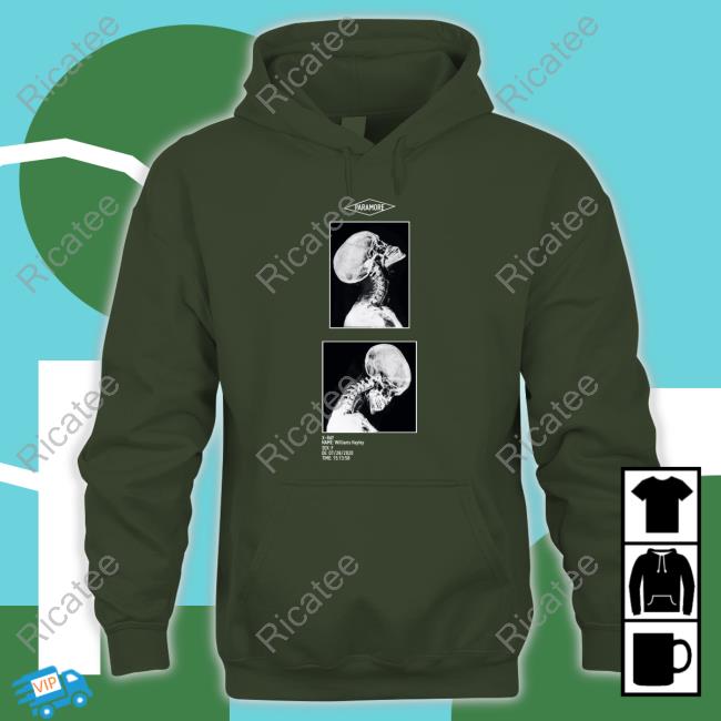 Paramore Oh Doctor's Order Excessive Head Banging May Lead To Spinal Fracture Shirt