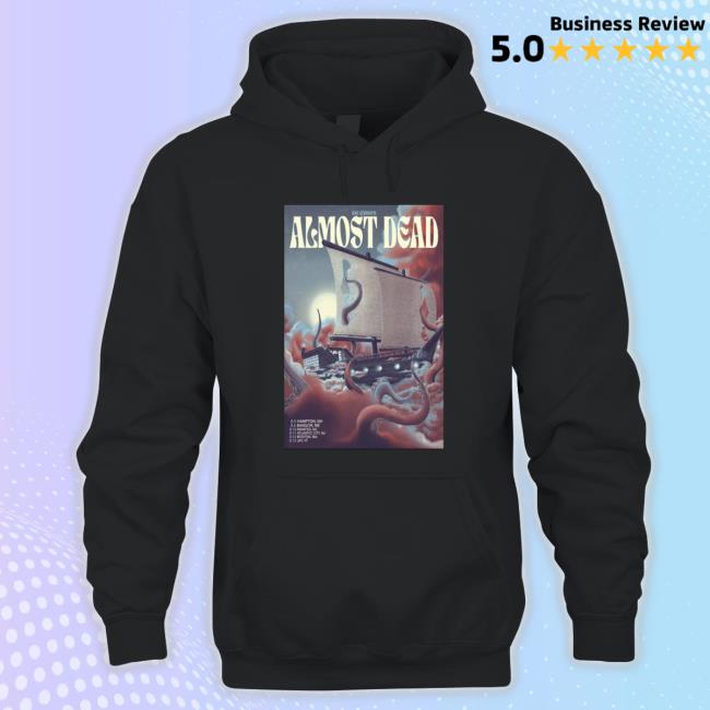 Top Premium Joe Russo's Almost Dead August Tour 2023 Classic Shirt Top Premium Joe Russo's Almost Dead August Tour 2023 Sweatshirt