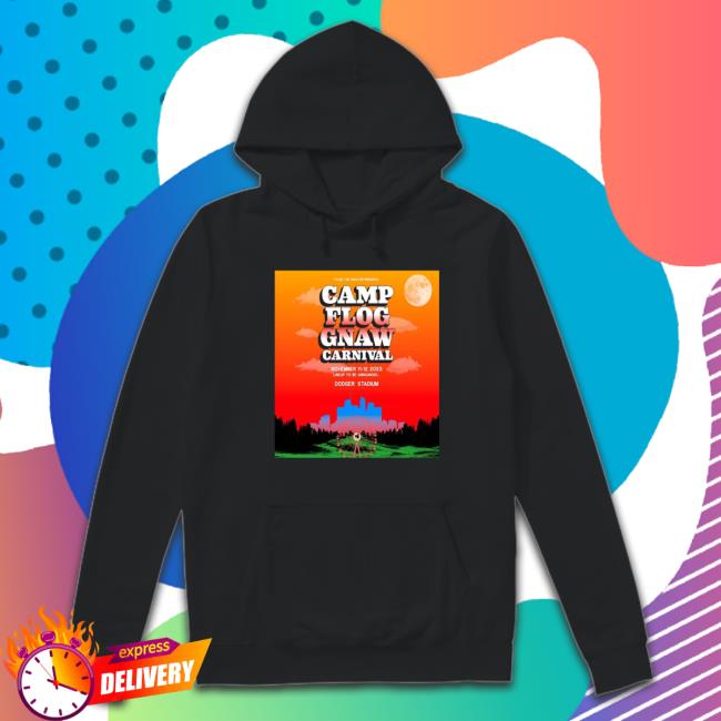 Tyler The Creator Presents Camp Flog Gnaw Carnival At Dodger Stadium Vintage T-Shirt Tyler The Creator Presents Camp Flog Gnaw Carnival At Dodger Stadium Vintage shirt