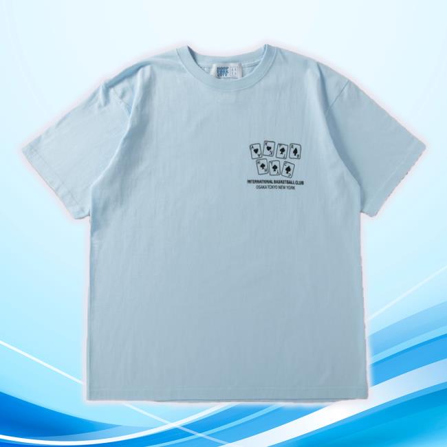 Official Hoop York City Merch Store Hyc X Aktr Logo Mix Cotton Unisex Sweatshirt - Light Blue Hoopyorkcity Shop
