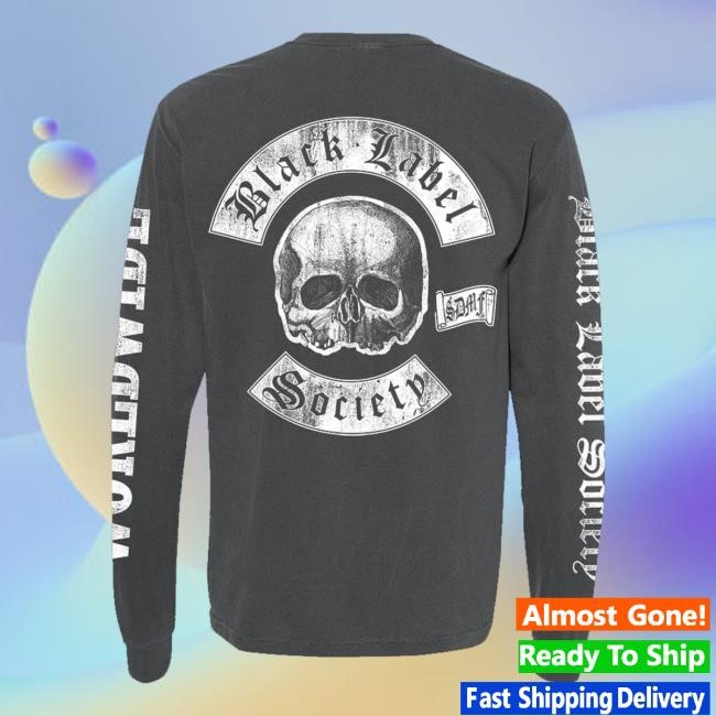 Blacklabel Society Merch Shop Store Official Bls Hellriding Worldwide Hoodie Sweatshirt