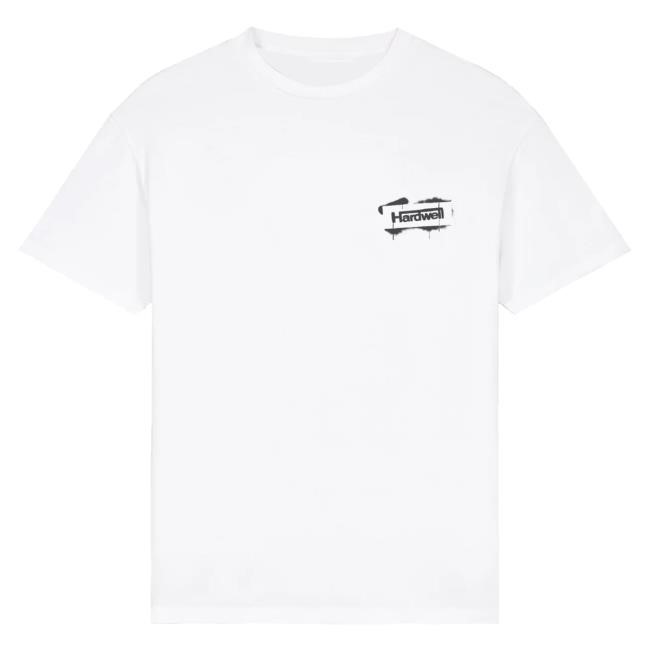 Revealed Clothing Merch Store Hardwell Was Here T-Shirt White Long Sleeve Shirt