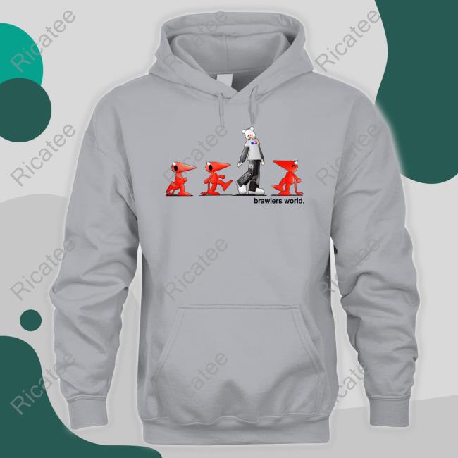 Official Brawlers World Long Sleeve Tee Shirt