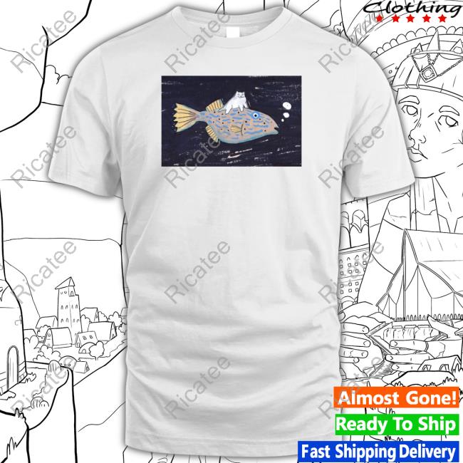 Dawning Crow Deep Sea Travel Tee Shirt