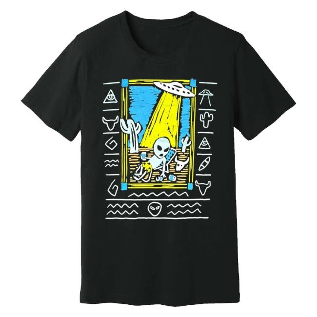 Official Houndmouth Merch Alien Tank Top Trending Houndmouth Merch Alien Shirts