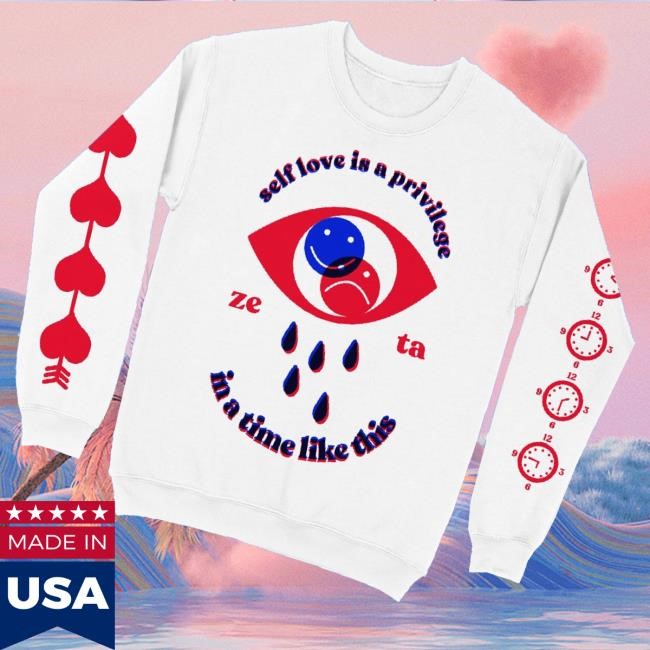Official Born Losers Records Merch Zeta Privillege White Classic Shirt