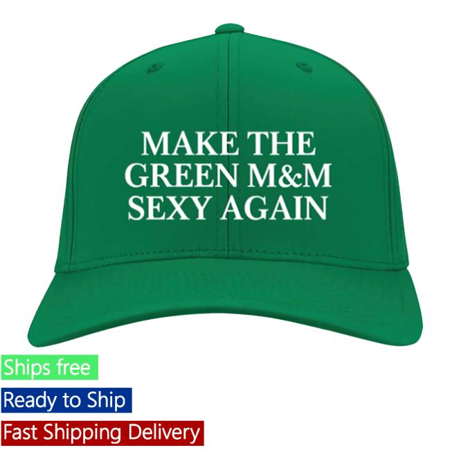 Make The Green M&M Sexy Again Classic Cap