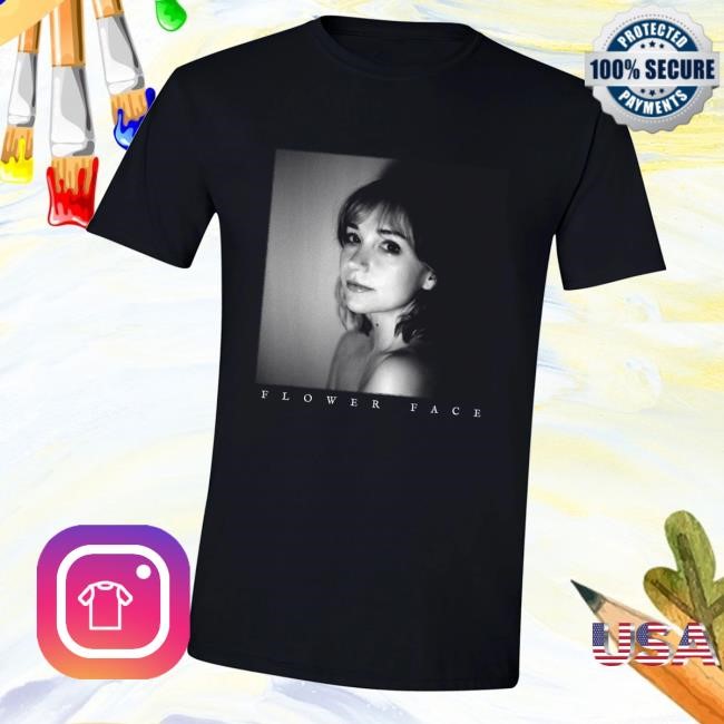 Flower Face Music Merch Girl Prometheus Unisex Sweatshirt