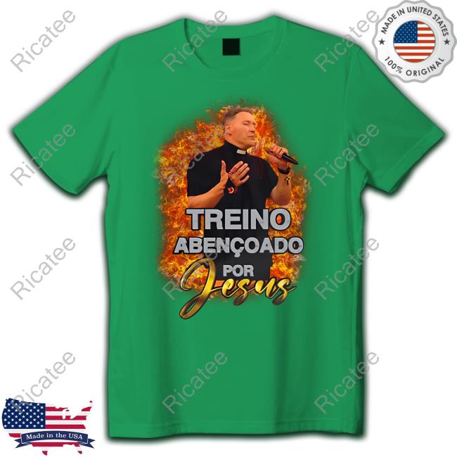 Padre Marcelo Rossi Treino Abencoado For Jesus Hoodie