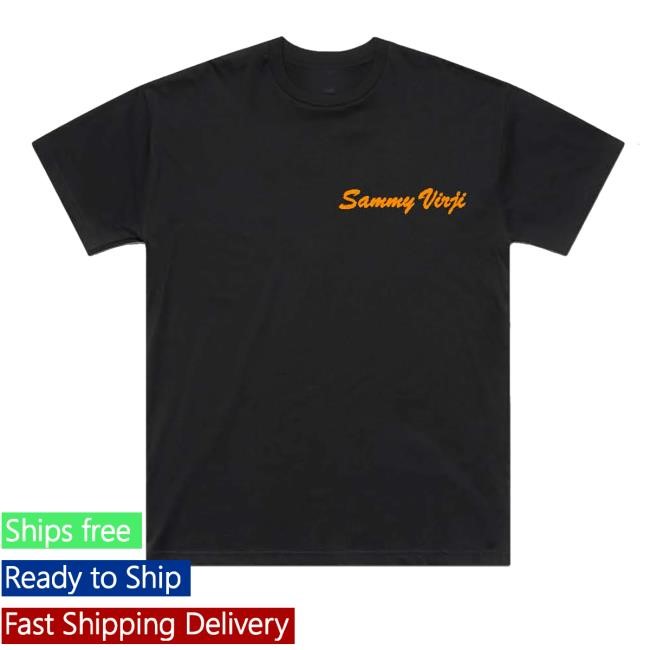 Olivia Dean Merch Store Sammy Virji Black Sweatshirt