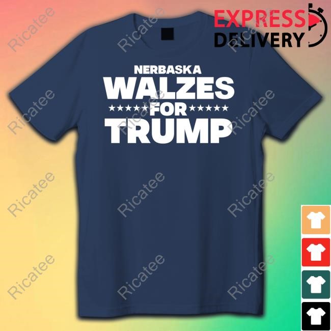 Nebraska Walzes For Trump Tank Top