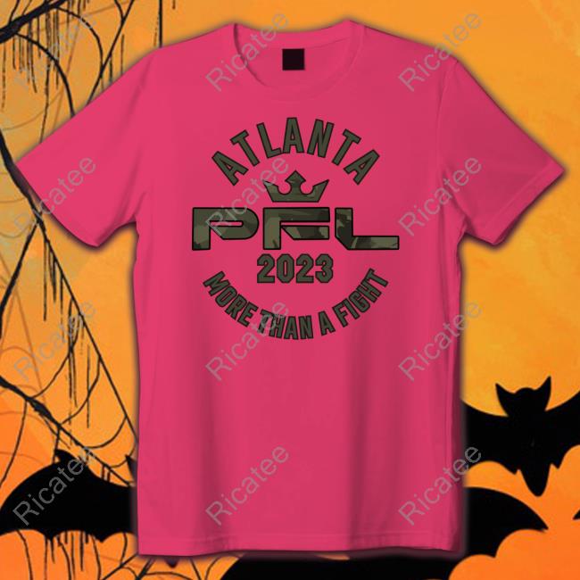 Shoppflmma Atlanta Pfl 2023 More Than A Fight Shirt