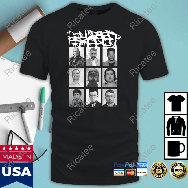 Collapsed Skull Mugshot T Shirt