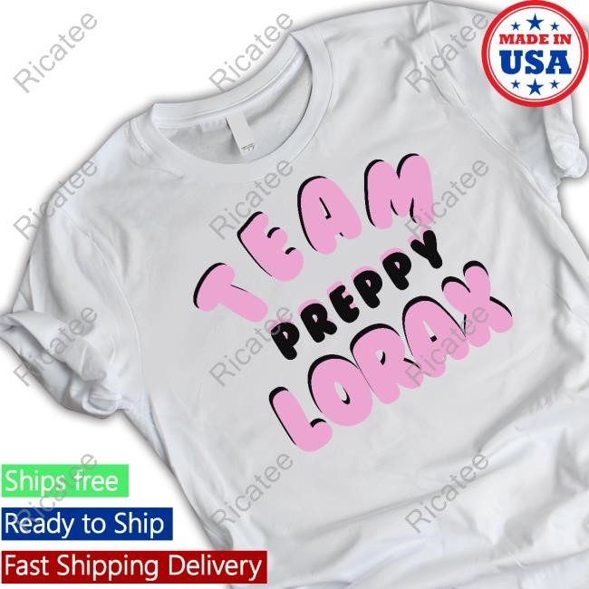 Lilsxpreppy Merch Team Preppy Lorax Long Sleeve