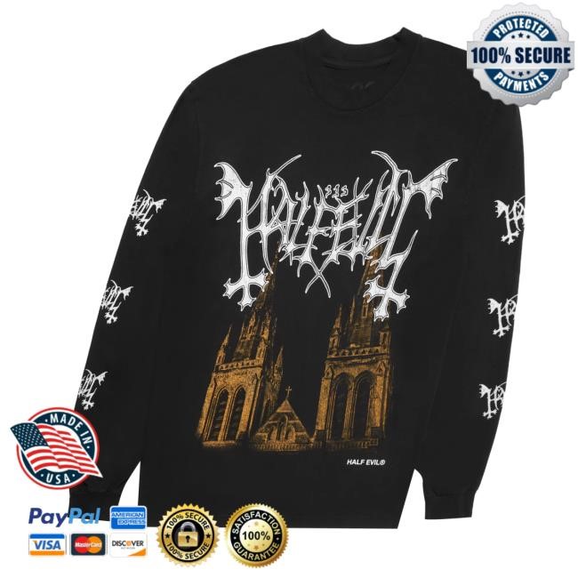 Halfevilco Merch Store Shop Cath3dral Shirts