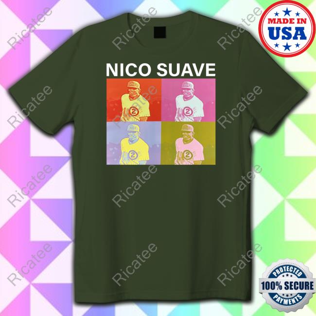 Nico Suave Sweatshirt Obvious Shirts Nico Suave Hoodie
