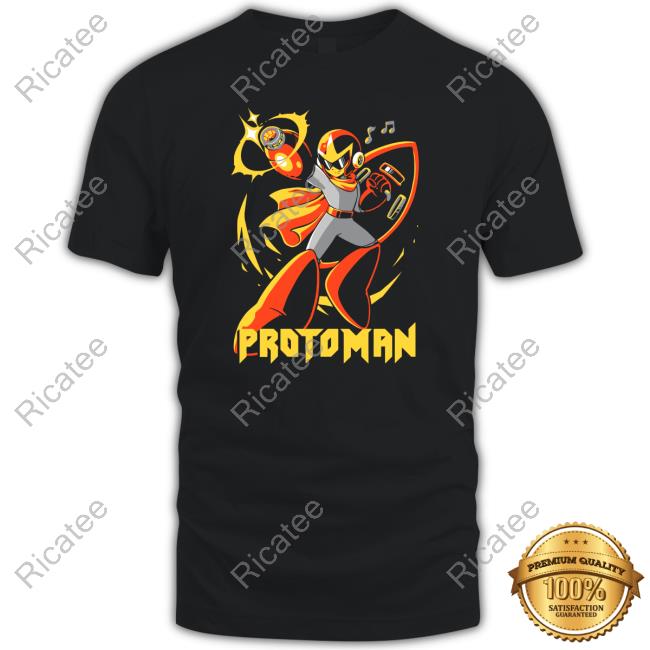 Theyetee Merch Heavy Metal Proto Man T Shirts