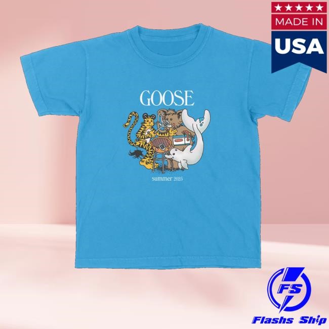 Goosetheband Merch Emg New Shirt
