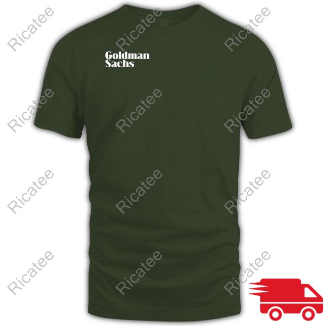 Goldman Sachs T Shirt